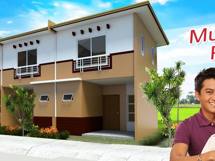 2-BEDROOM TOWNHOUSE FOR SALE IN PANIQUI TARLAC