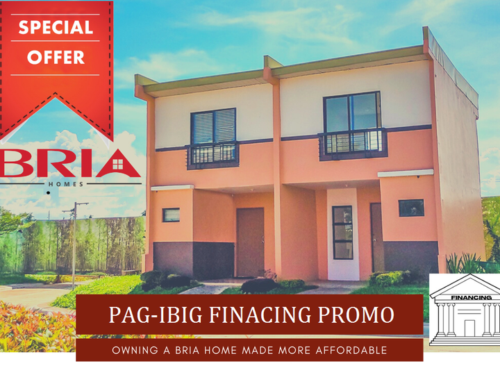 AFFORDABLE HOUSE & LOT FOR SALE FOR OFW(THRU-PAG-IBIG FINANCING PROMO)