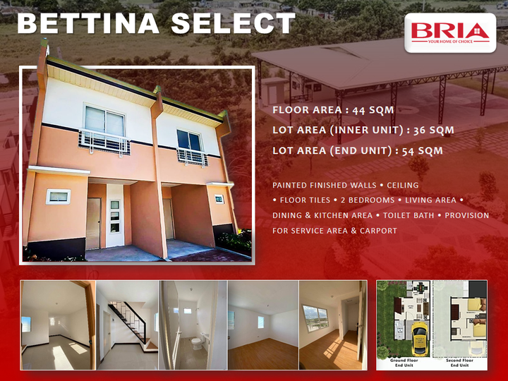 Pre-selling 2-bedroom Single Detached House For Sale in General Trias