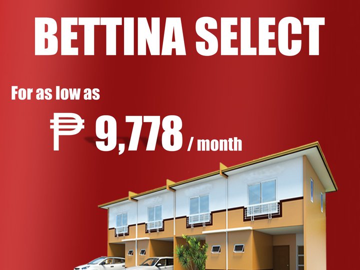 COMPLETE BEAUTIFUL AND MOST AFFORDABLE BETTINA SELECT TOWNHOUSE
