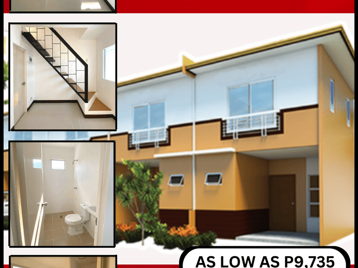 2-bedroom Townhouse For Sale in Magalang Pampanga