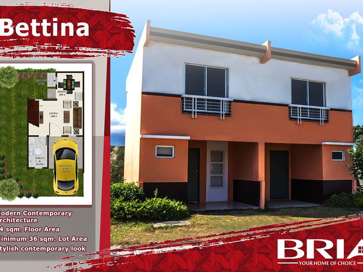 Affordable Townhouse with Bigger Lot in Iriga City