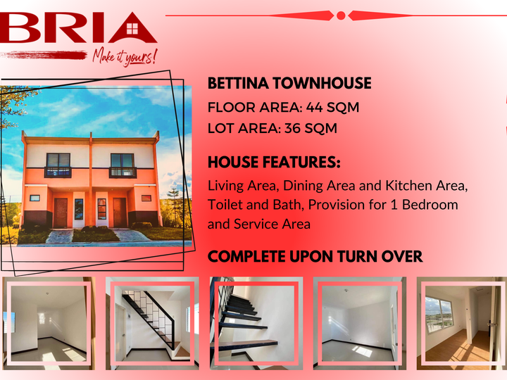 Bettina Townhouses For Sale