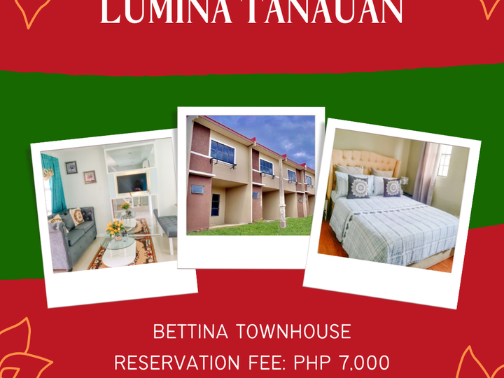Affordable (Townhouse) House and Lot in Tanauan City, Batangas