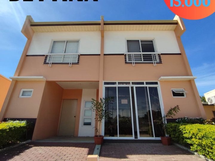 2-bedroom Duplex / Twin House For Sale in Magalang Pampanga