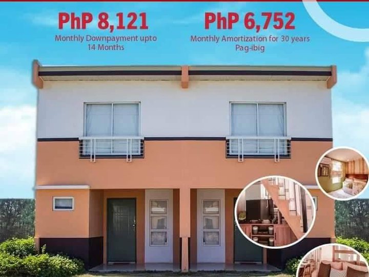 Murang Pabahay- Bettina Townhouse for Locally employed and OFW