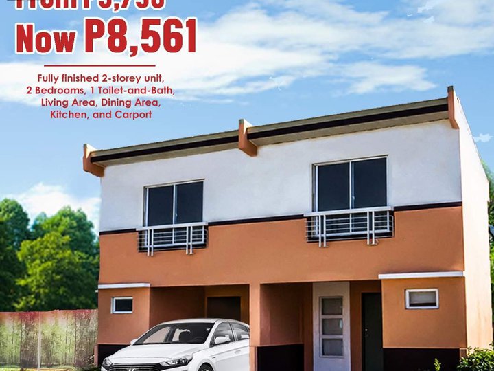 Bettina Select Townhouse for only 8k Monthly!