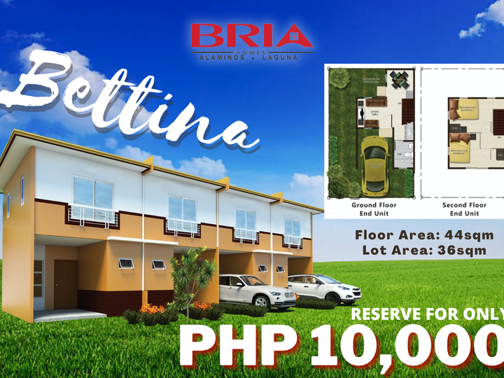 2-Bedroom Townhouse in Alaminos, Laguna