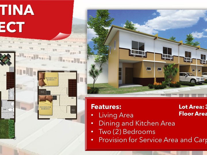 AFFORDABLE 2- STOREY HOUSE IN GEN. TRIAS CAVITE