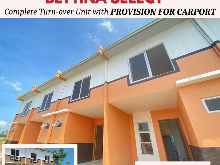 2 bedroom Bettina townhouse for Sale in Bria Ormoc