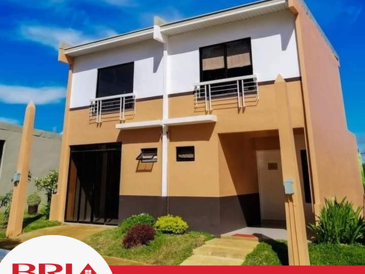 2-bedroom Family Home Townhouse For Sale in Bria Homes San Jose del Monte Bulacan