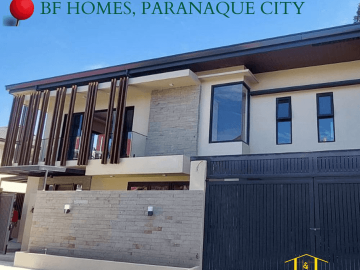 HUGE AND LUXURY HOUSE AND LOT AT BF HOMES PARANAQUE CITY