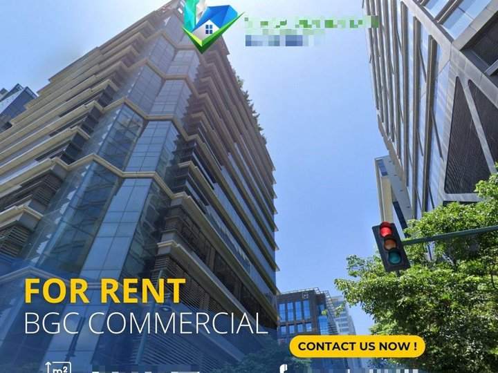 BGC Commercial Space Retail for Rent Lease Fort high ceiling