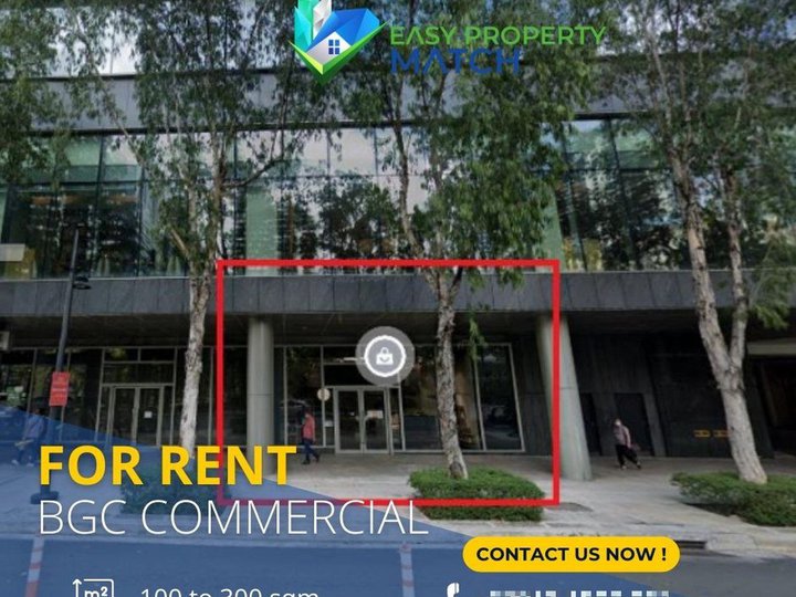 BGC Commercial Space Retail for Rent Lease Fort 30th 5th Ave Showroom