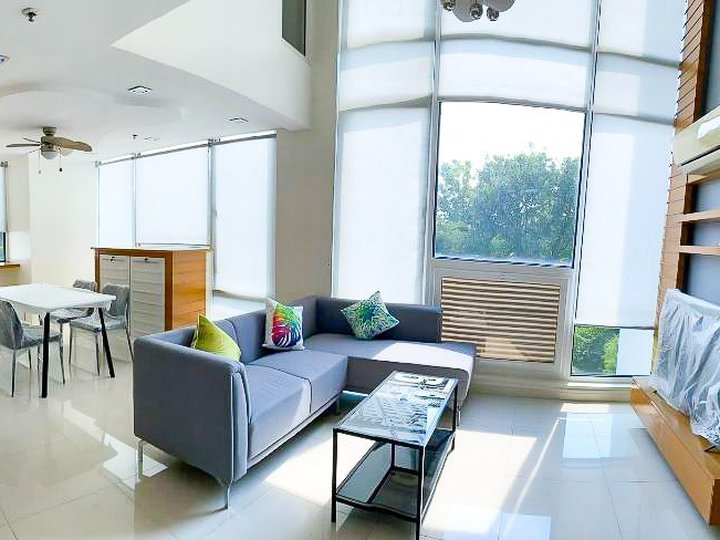 Bi-level loft Condo for Sale BGC, Taguig at Bellagio Tower 2