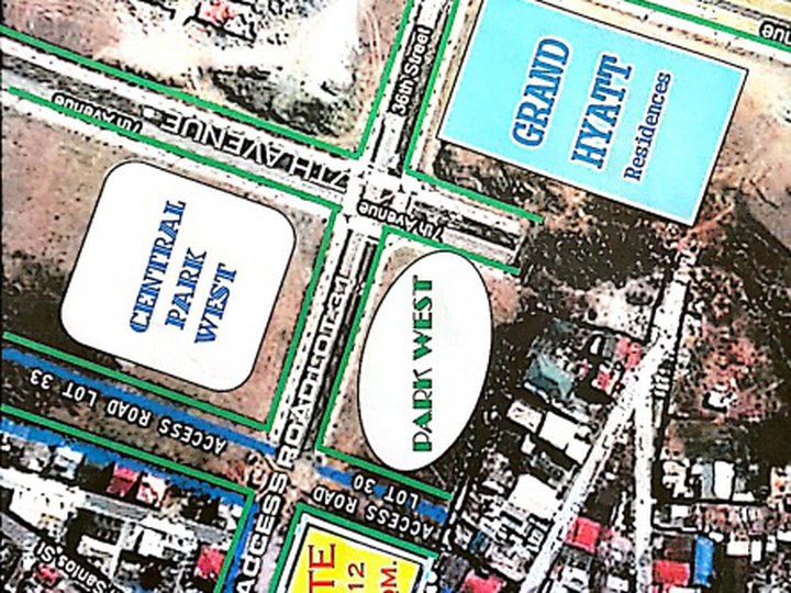 1812 sqm Commercial Lot For Sale