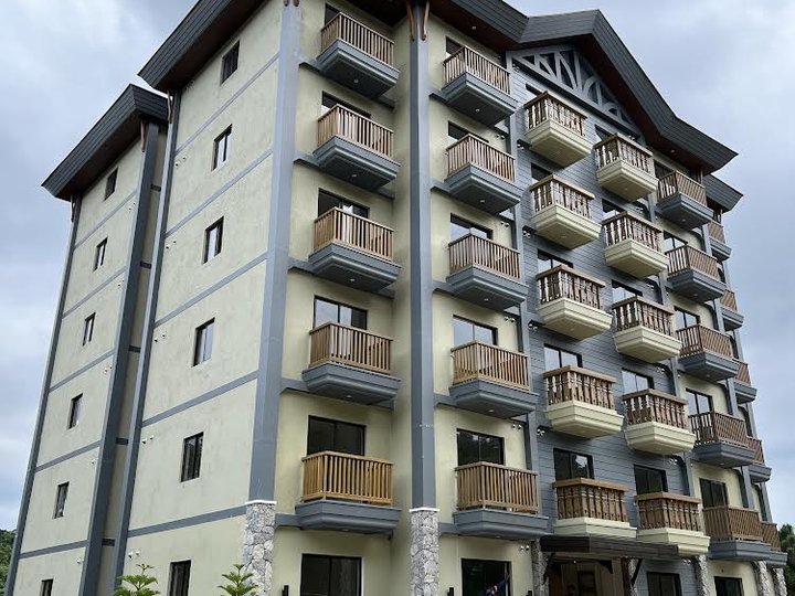 Preselling Condominium at Crosswinds Tagaytay - Alpine Villas