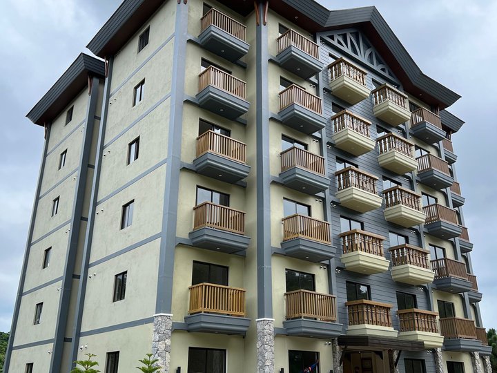 Affordable Condominium at Crosswinds Tagaytay Alpine Villas