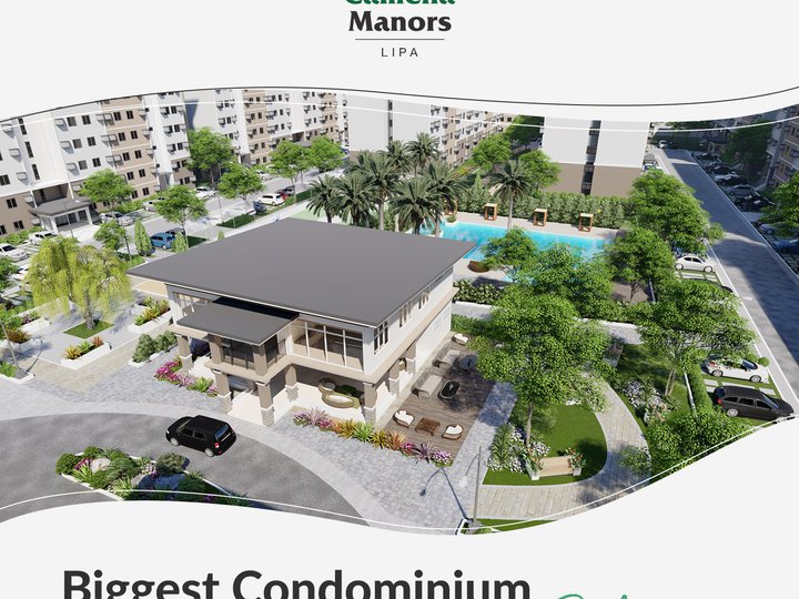 Affordable 1 Bedroom Condominium Unit in Lipa Batangas