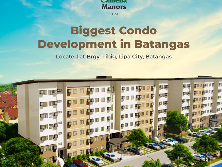 1st Condo in Batangas for Sale