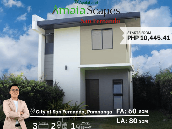 3-bedroom Single Detached House For Sale in San Fernando Pampanga