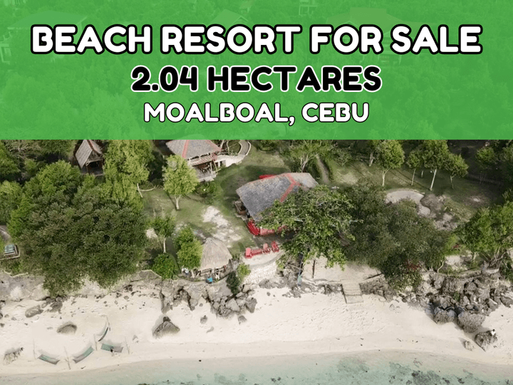 Hotel And Beach Resort FOR SALE: Moalboal, Cebu, Philippines