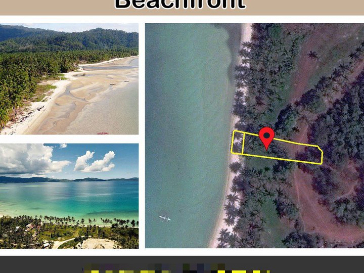 870 m2 / .21 Acres White Sand Sunset Beach in San Vicente