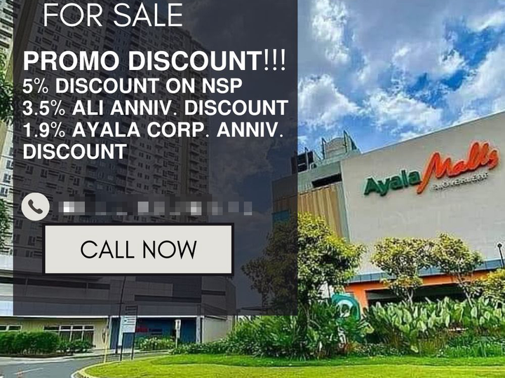 1 Jr. Bedroom Condo For Sale at Avida Cloverleaf Quezon City