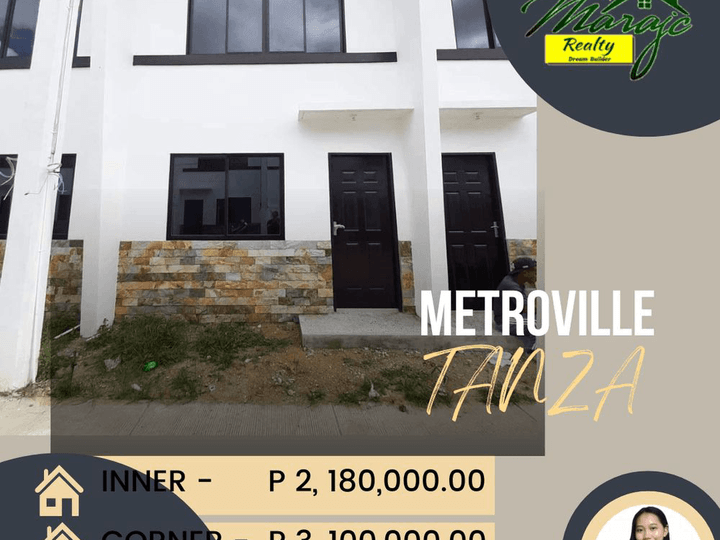 2-bedroom Inner lot Townhouse For Sale in Tanza Cavite