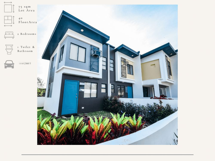 For Sale 2 Bedroom Townhouse in Lipa Batangas