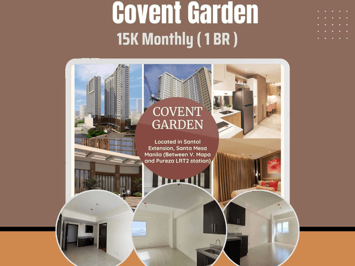 450K To Move In Condo near Main , LRT Pureza, Ubelt Rent To Own