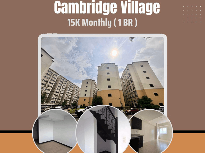Condo near Eastwood, Makati,SM east, Ortigas Extension 15K Monthly