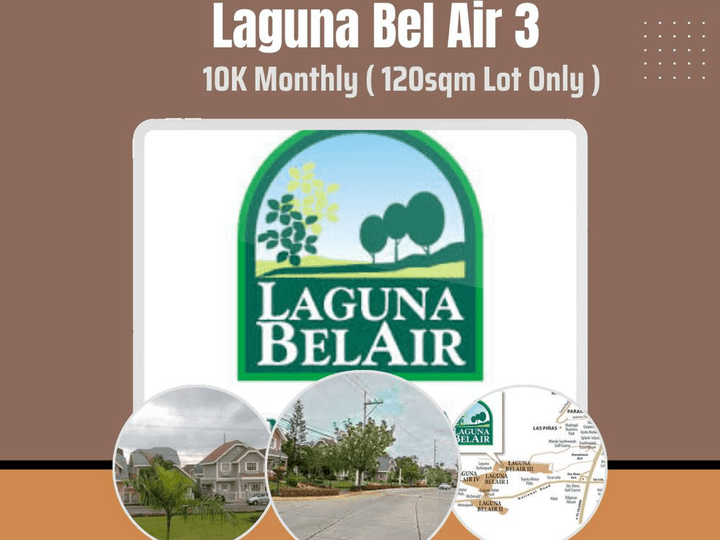 Lot For Sale near Paseo, Nuvali, Balibago 10K Monthly