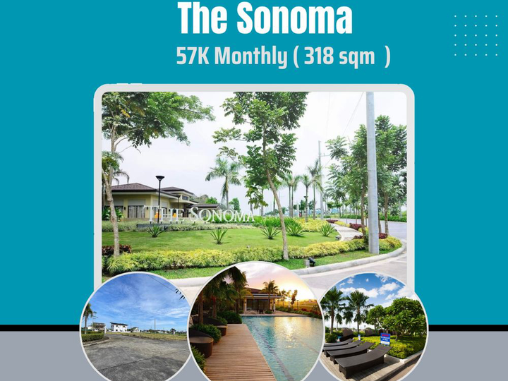 318 sqm Residential Lot For Sale in Nuvali Santa Rosa Laguna 57K Monthly For Reopen