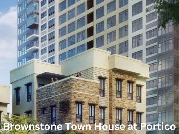 3 Storey w/ Basement Brownstone Town House at Portico