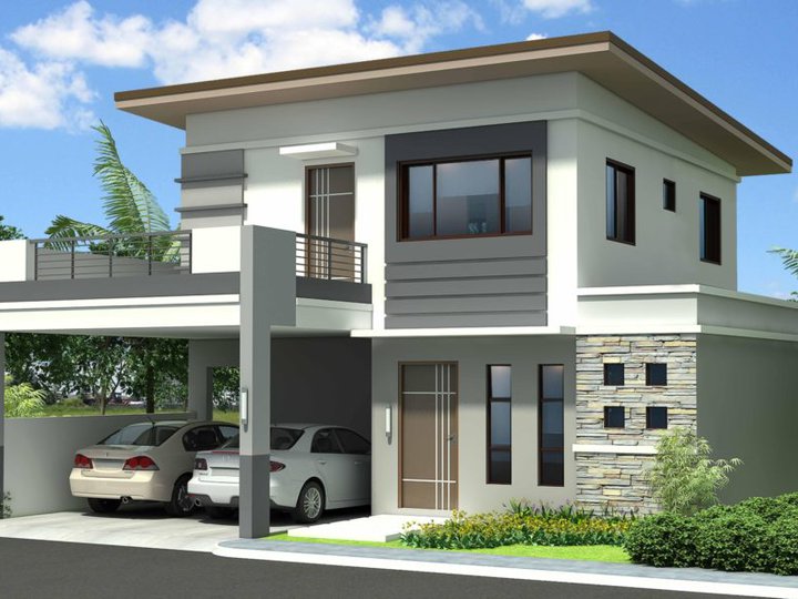 Blanche 3 Bedroom Single Detached House For Sale in silang Cavite