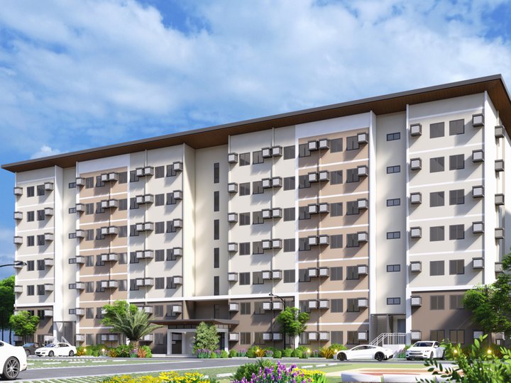 1-bedroom unit facing amenity condo for sale in Bacoor Cavite