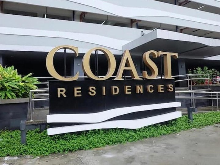 Ready for Occupancy Condo Unit with 1 bedroom,bathroom and parking Along Roxas Blvd.