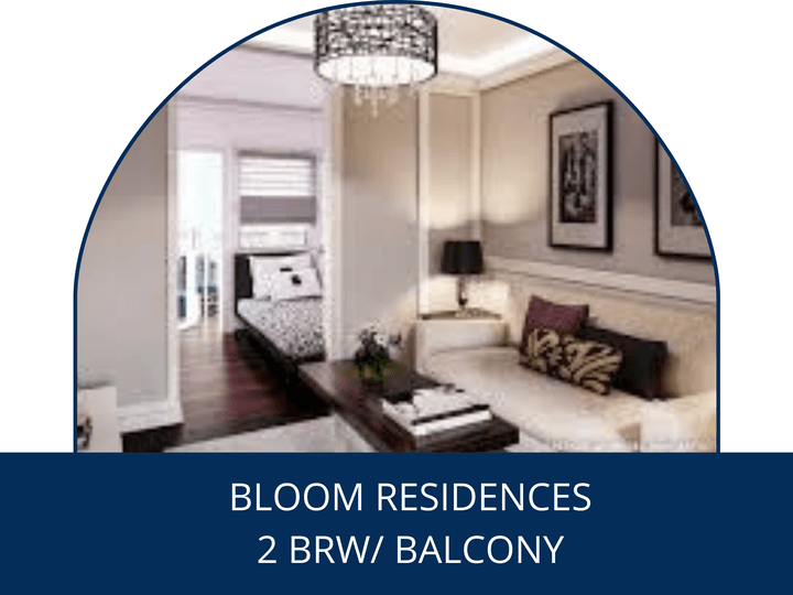 2-bedroom end unit / balcony Condo For Sale in Paranaque Metro Manila