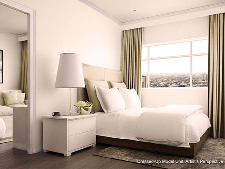 2 Bedroom with Balcony Pasalo for Sale in Bloom Residences Paranaque