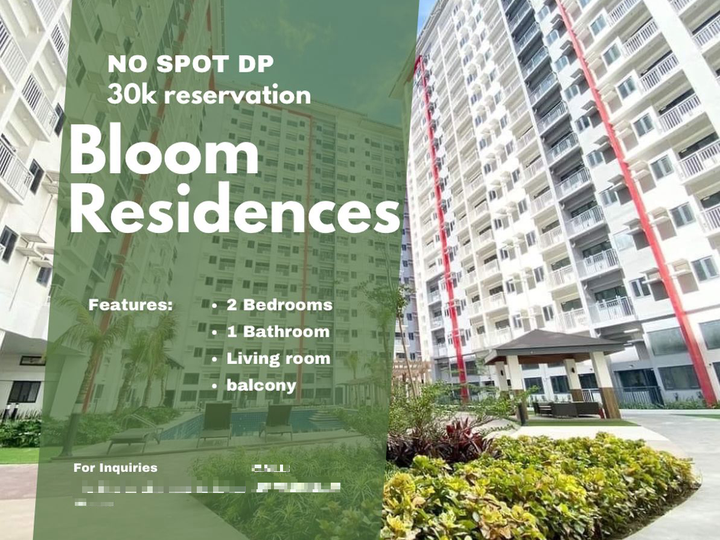 Ready For Occupancy  2-BR Residential Condo For Sale in Paranaque