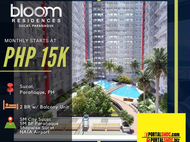 SMDC Bloom Residence - NAIA Airport Road Sucat