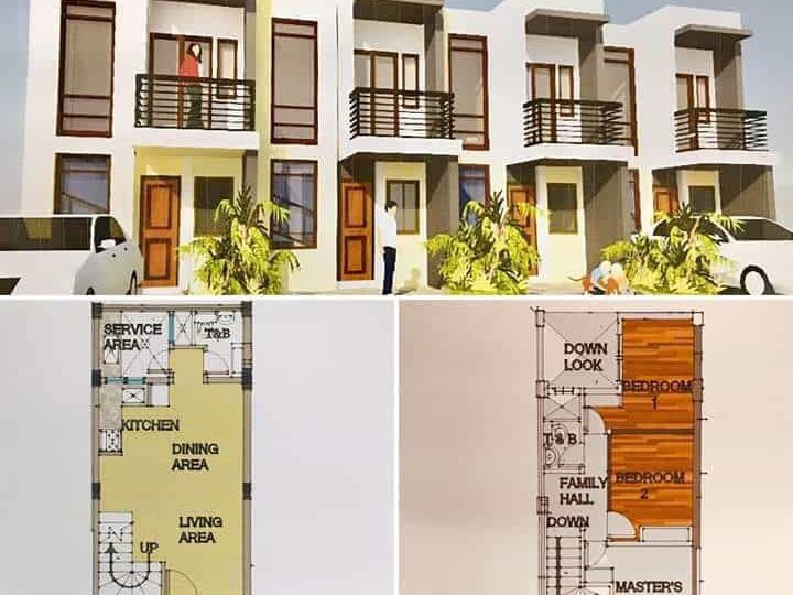 Antipolo 2-Storey Townhouse for Sale