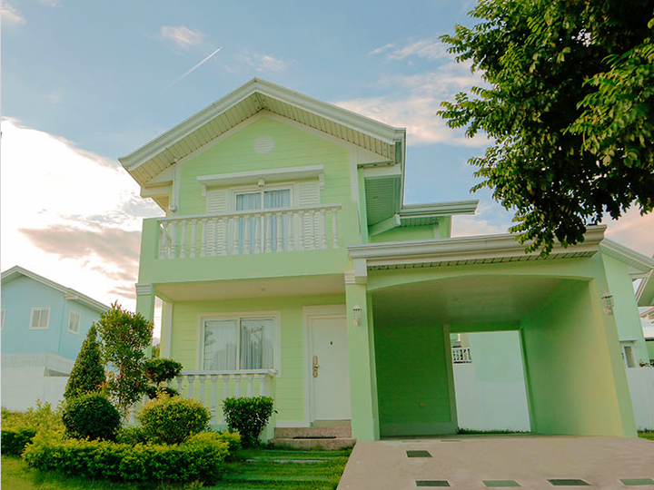 4 Beds American-themed Home near Clark Friendship Gate Pampanga