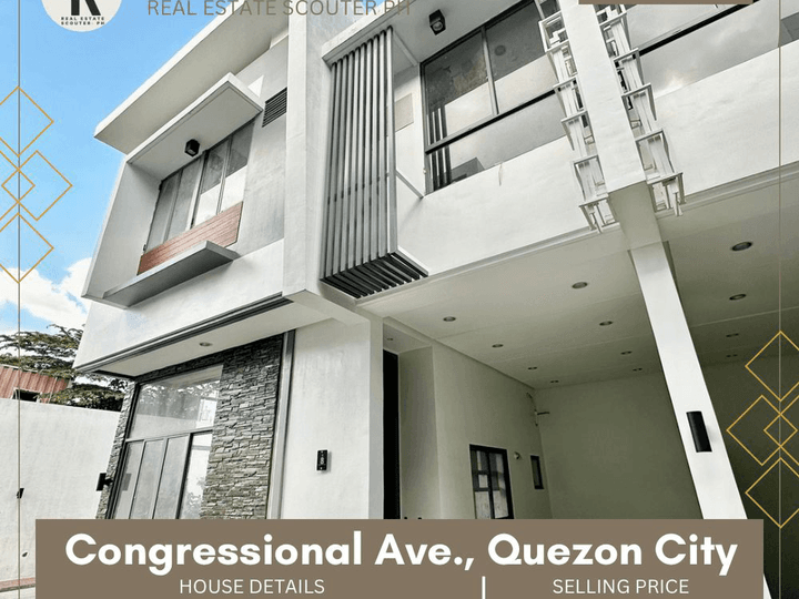 Edsa Munoz 3 Bedrooms Townhouse in Congressional Ave near SNR