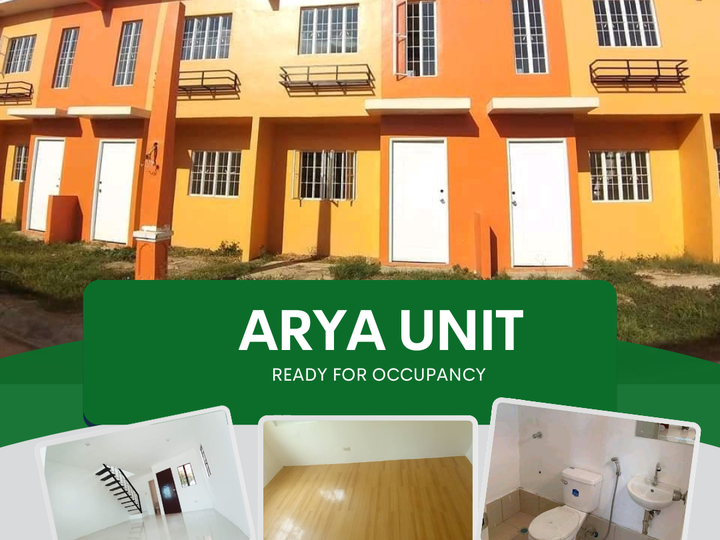 2 - Bedroom Townhouse For Sale in Cauayan Isabela
