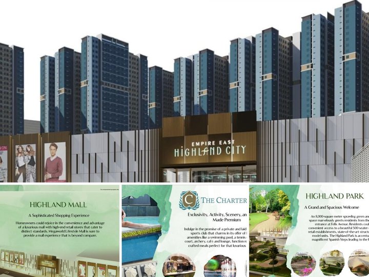 Affordable luxurious condo starts at 7700Php with 15% promo discount