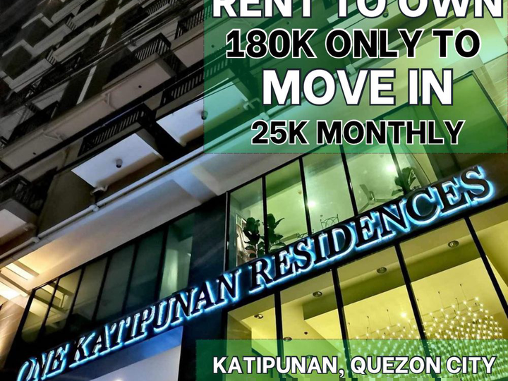 Condo Unit FOR SALE in Katipunan, Quezon City