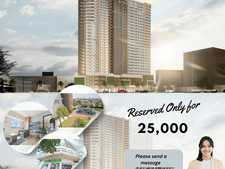 Furnished 25.57 sqm 1-bedroom Apartment For Sale in Manila Metro Manila