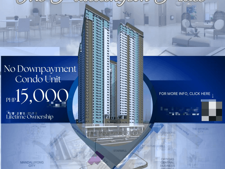 Discounted 23.18 sqm Studio Residential Condo Rent-to-own